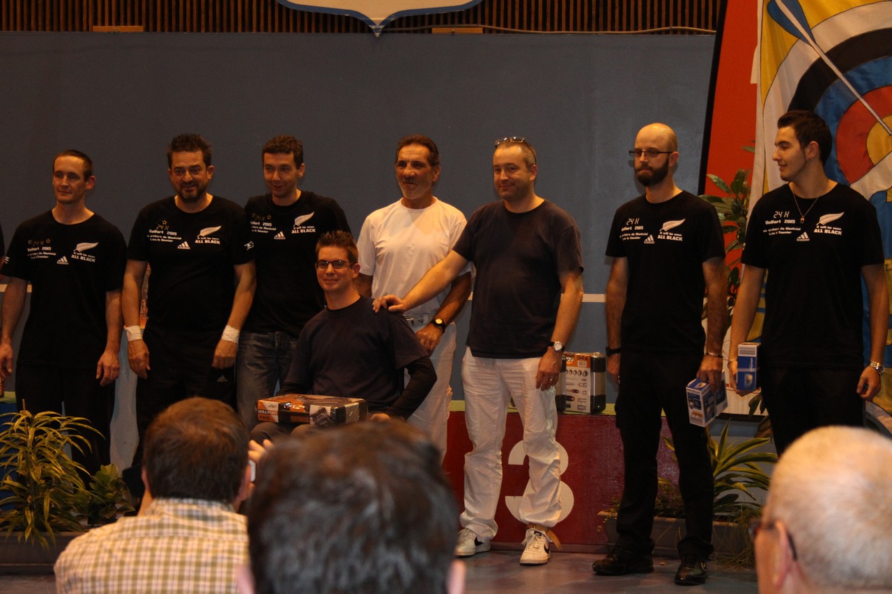 Les archers de la savoureuse au 24H internationales de Belfort 2015.